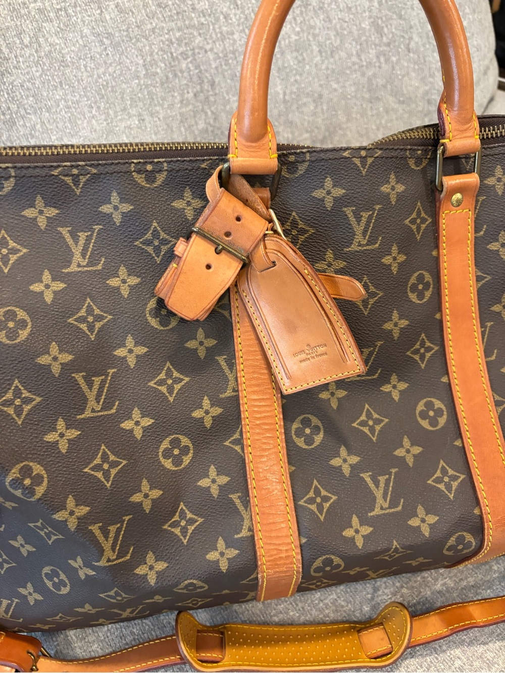 Louis Vuitton Keepall Bandolier 55 Monogram - Picture 2 of 13